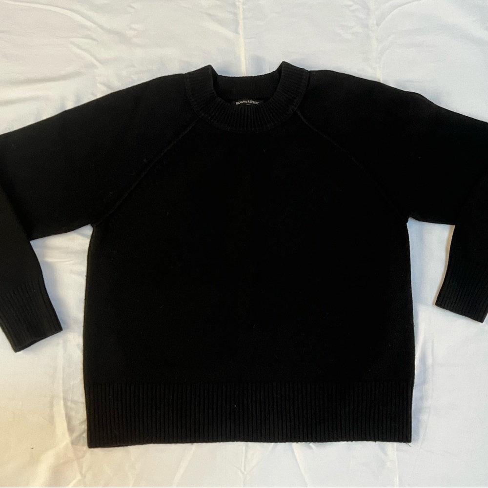 Black Sweater by Banana Republic